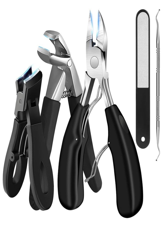 1st Toenail Clippers for Seniors Thick Nails, Ultra Sharp Sturdy Fingernail Toenail Clipper— Heavy Duty Ingrown Toenail Clippers, Thick Toenails with Wide Jaw Sharp Nail Cutter - Image 1
